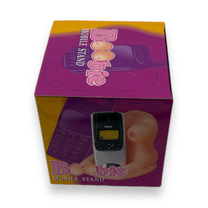 Boobie Fun Telefoonhouder - Old School Design