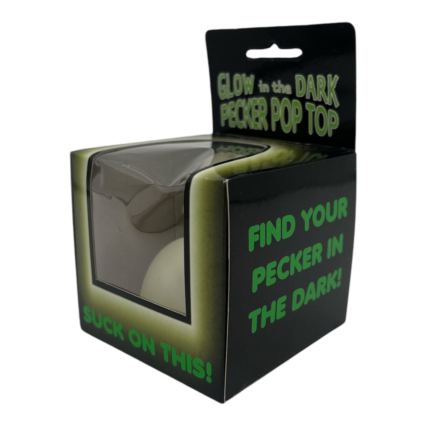 Penis Zuignap Voor Blikje Glow In The Dark
