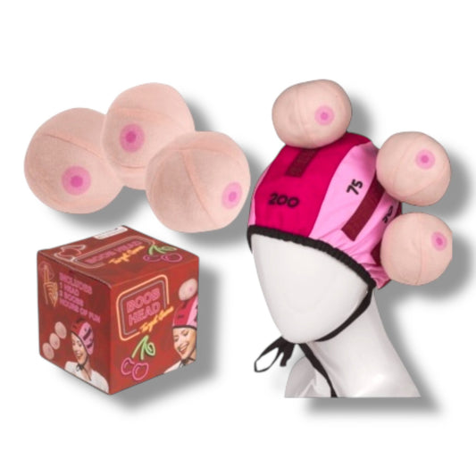 Boob Head Game – Foute Party Game met Borsten Muts