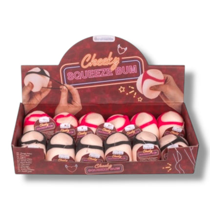 Cheeky Squeeze Bum – Stressbal met String Slipje