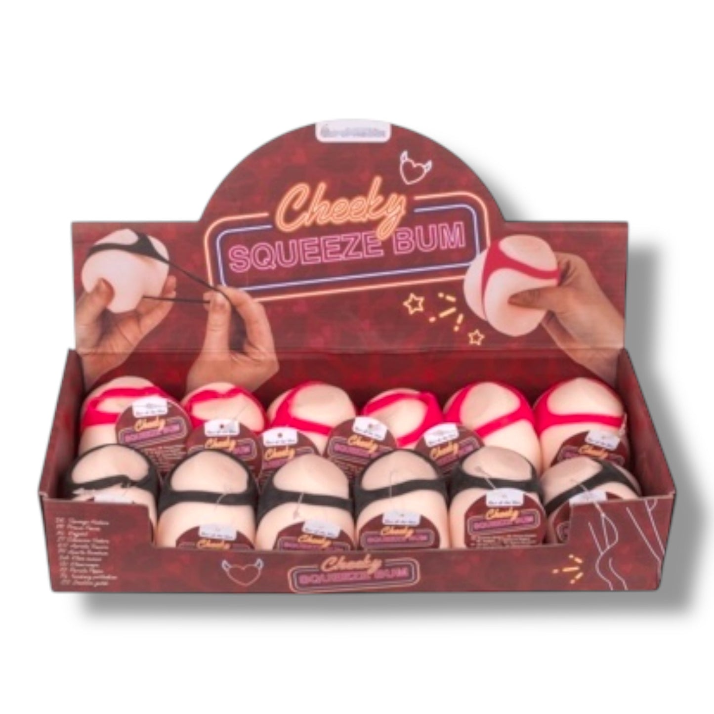 Cheeky Squeeze Bum – Stressbal met String Slipje