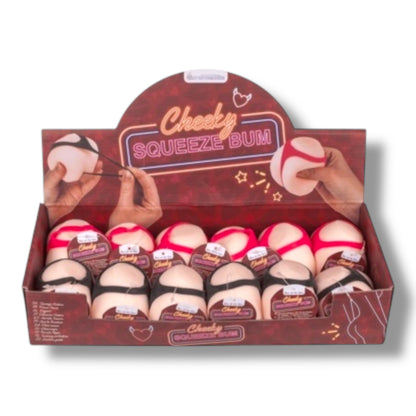 Cheeky Squeeze Bum – Stressbal met String Slipje
