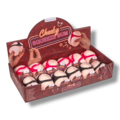Cheeky Squeeze Bum – Stressbal met String Slipje