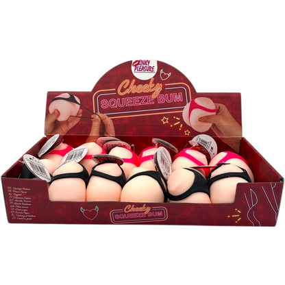 Cheeky Squeeze Bum – Stressbal met String Slipje