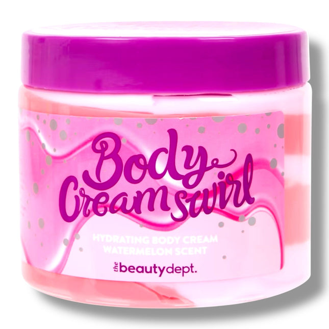 Body Cream Swirl – Hydraterende Bodycrème – Watermeloen Geur – 200gr