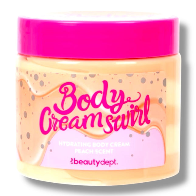 Body Cream Swirl – Hydraterende Bodycrème – Perzik Geur – 200gr