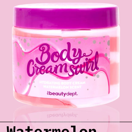 Body Cream Swirl – Hydraterende Bodycrème – Watermeloen Geur – 200gr