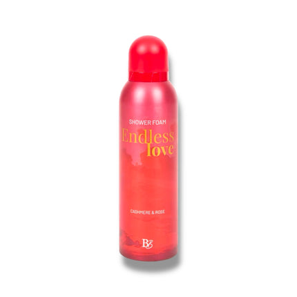 Endless Love – Shower Foam – Cashmere & Rose – 200ml