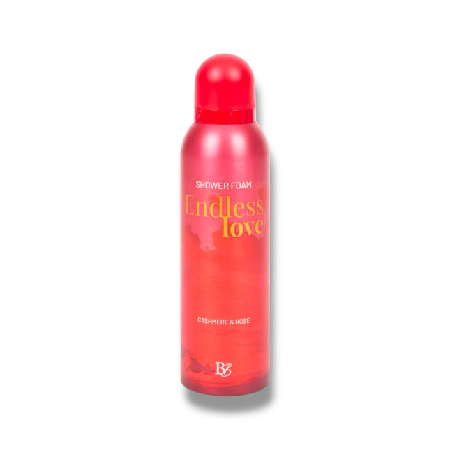 Endless Love – Shower Foam – Cashmere & Rose – 200ml