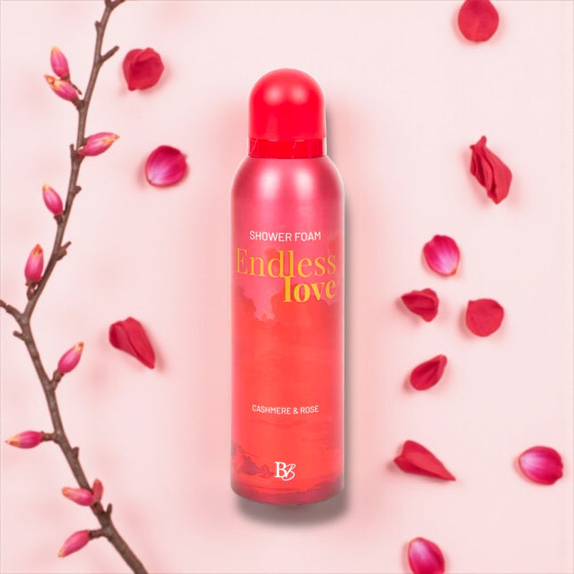 Endless Love – Shower Foam – Cashmere & Rose – 200ml