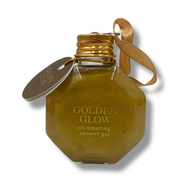 Golden Glow – Shimmering Shower Gel – 50ml