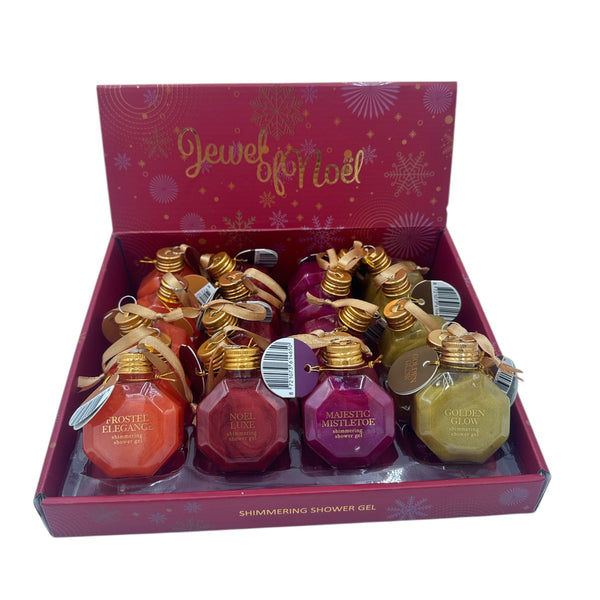Douchegel Kerstset Jewel of Noël - 20 x 50 ml