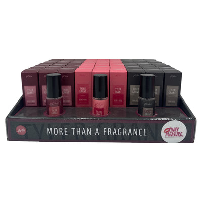 Tyler Grant Mini Parfum Display 10 ml - 63 stuks