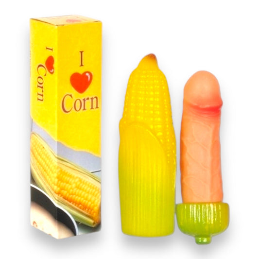 I Love Corn - Met Verborgen Dildo - Perfect Voor Discretie