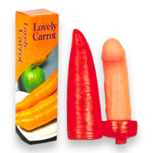 I Love Wortels - Met Verborgen Dildo - Perfect Voor Discretie