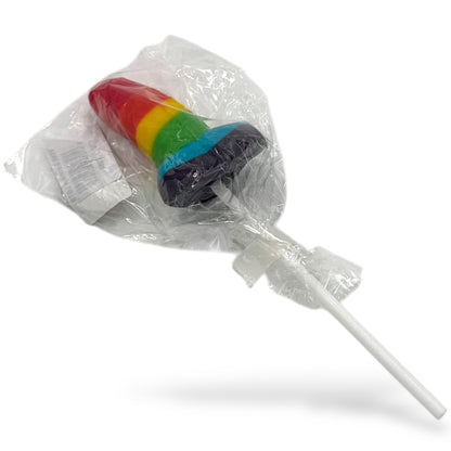 Regenboog Lolly - Penisvormig - Ideaal voor LHBTQ+ Feesten