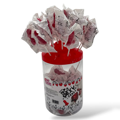 Lolly I Love Sex - 50 Stuks
