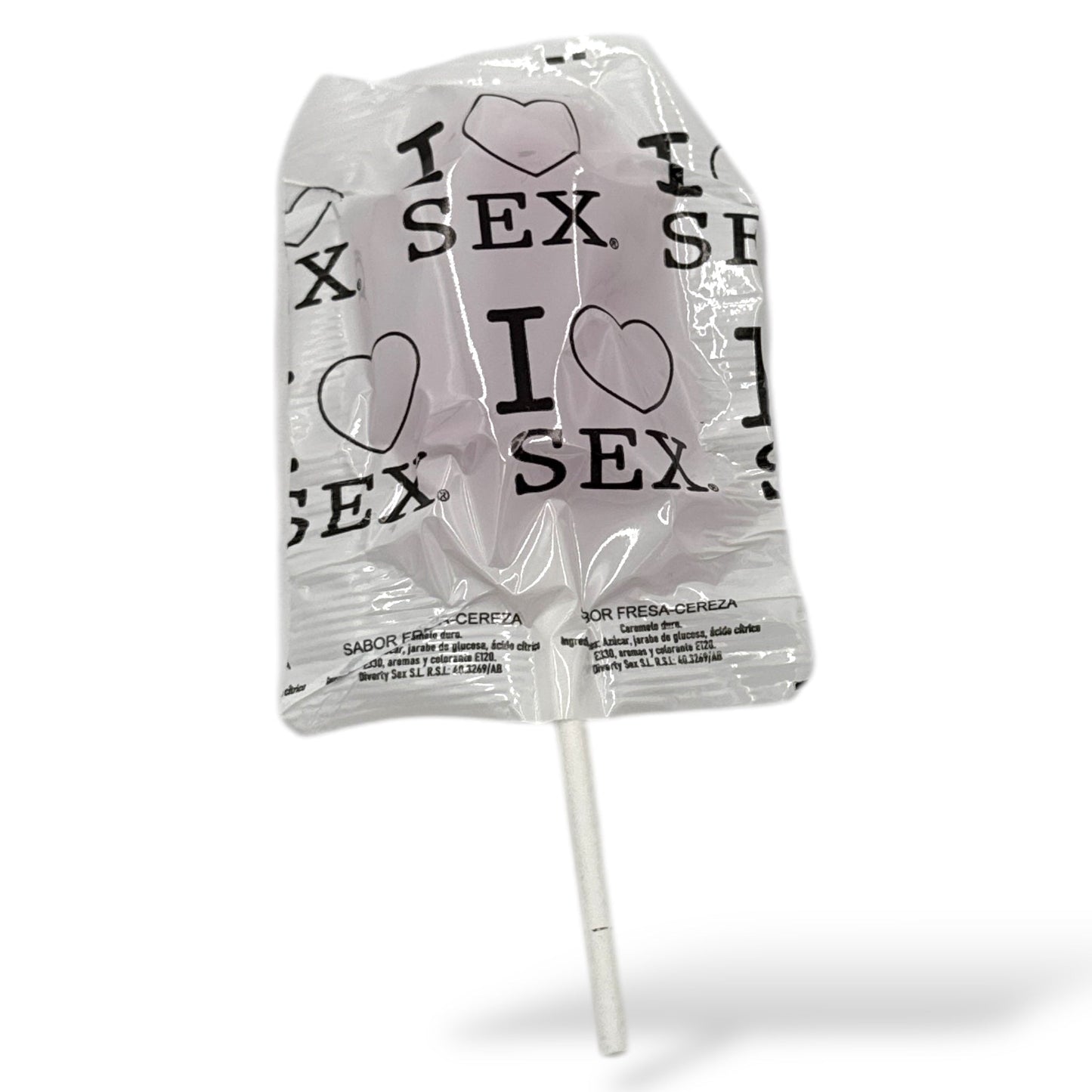 Lolly I Love Sex - 50 Stuks