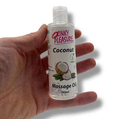 Massageolie Set – Almond, Coconut & Eucalyptus – 3x100ml