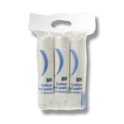 Ronde Wattenschijfjes – 600 Stuks – 100% Katoen – 3-Lagen Duo Pads (57mm) – Pluisvrij & Absorberend