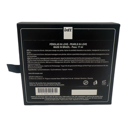 Parels Ketting met Massageolie - 30ml