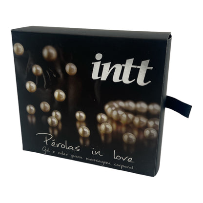 Parels Ketting met Massageolie - 30ml