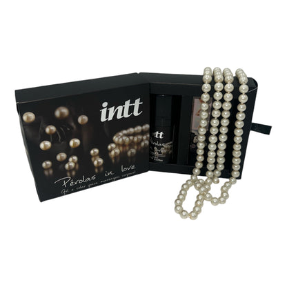 Parels Ketting met Massageolie - 30ml