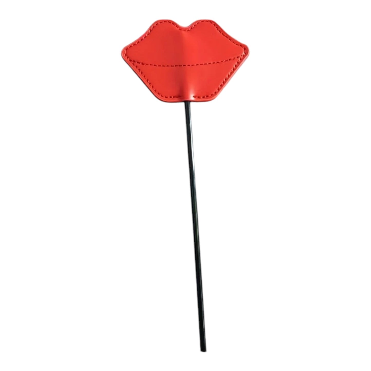 Rode Paddle met Lippen – 32 cm | Speels & Stijlvol Accessoire
