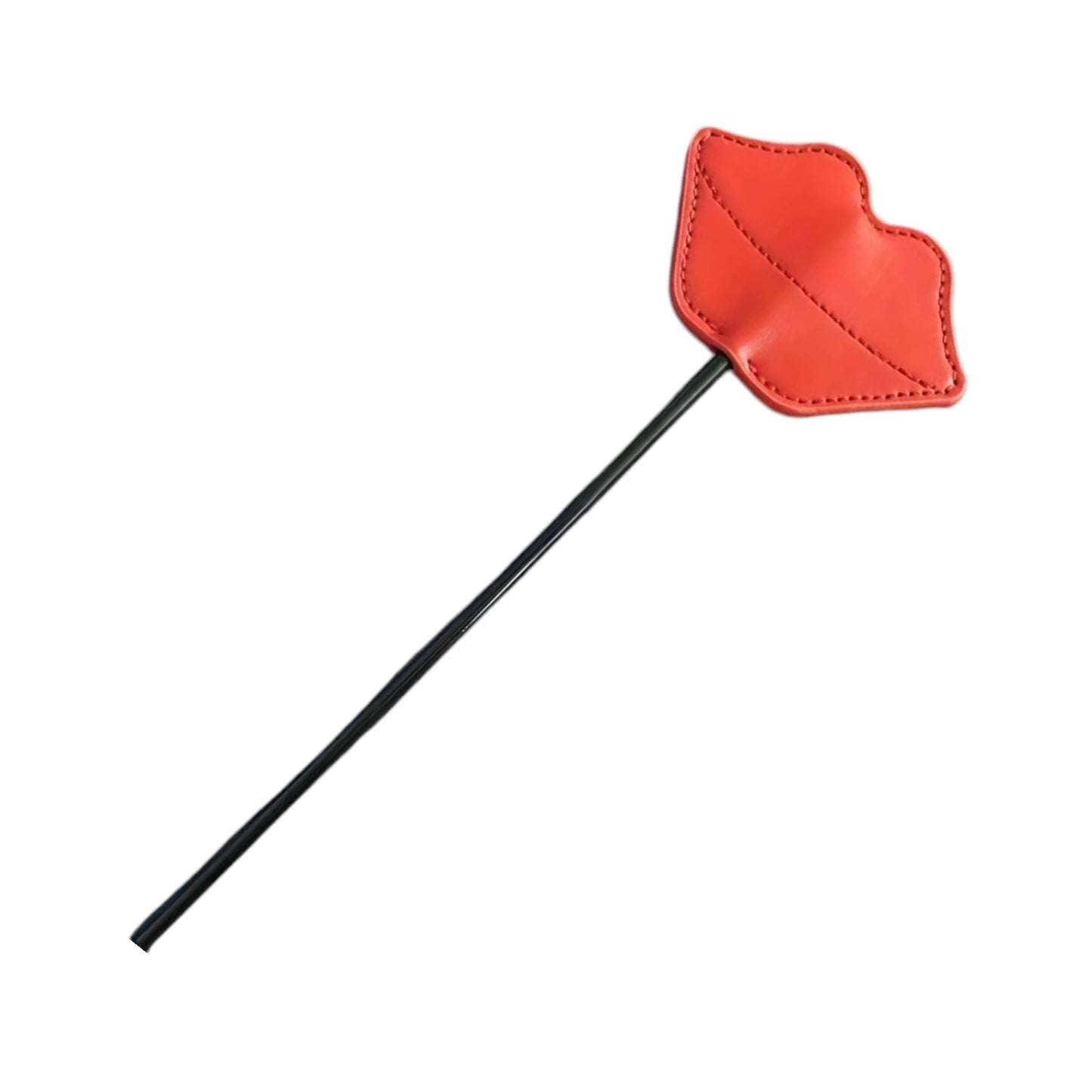Rode Paddle met Lippen – 32 cm | Speels & Stijlvol Accessoire
