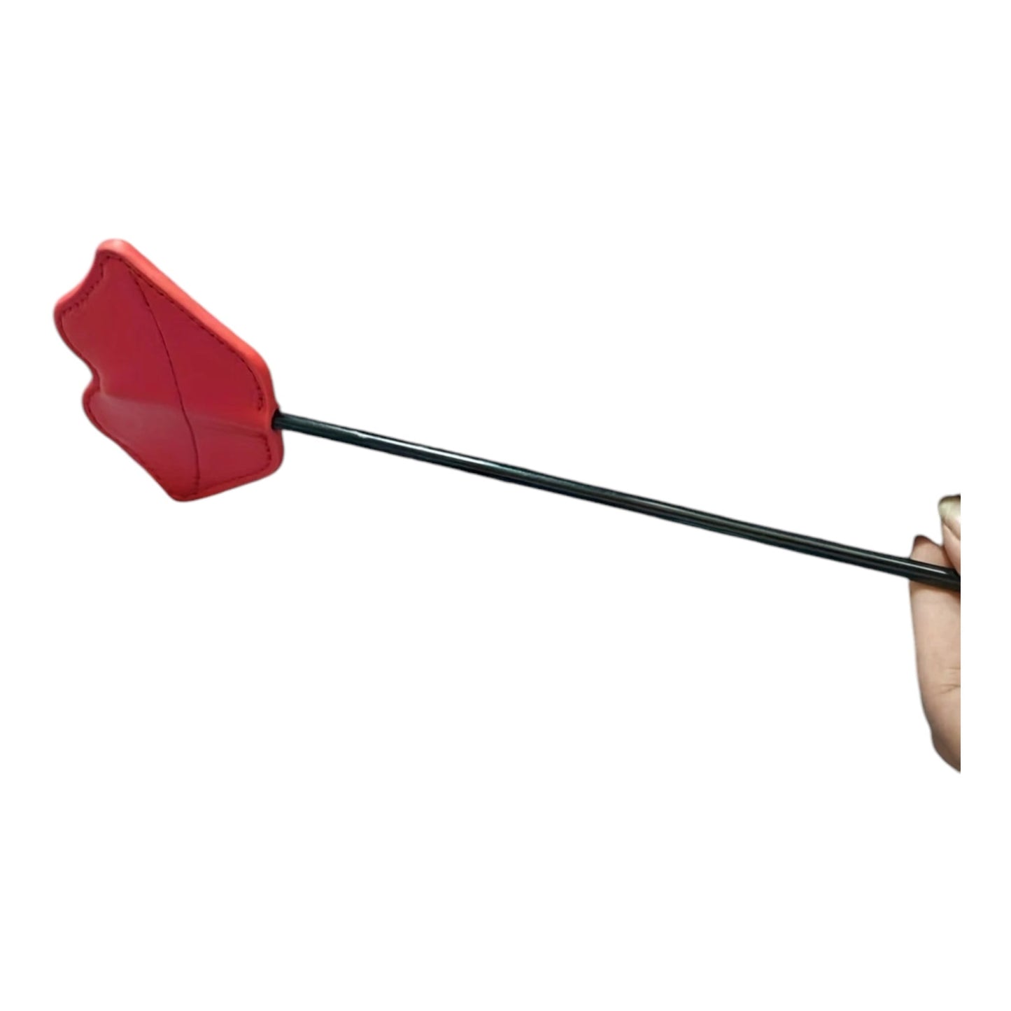 Rode Paddle met Lippen – 32 cm | Speels & Stijlvol Accessoire
