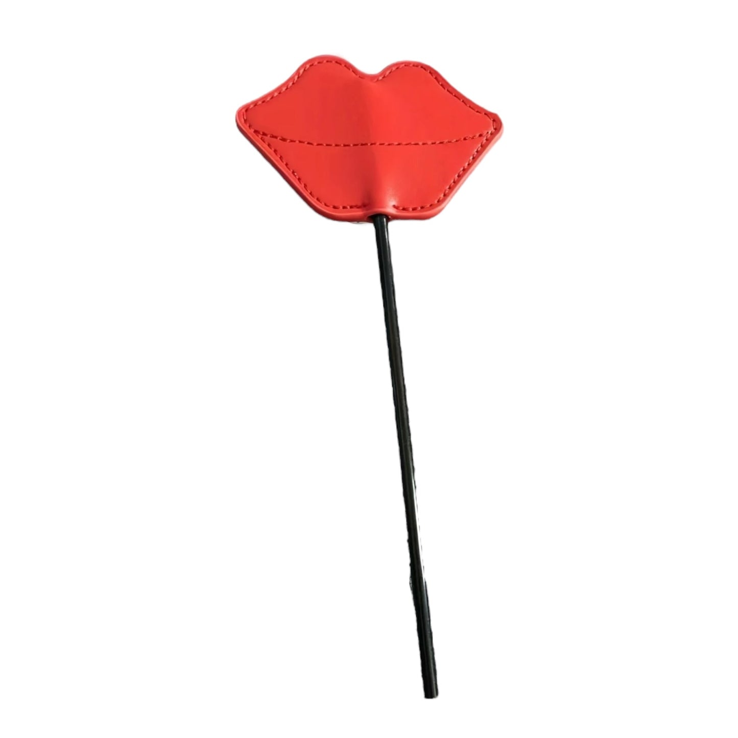 Rode Paddle met Lippen – 32 cm | Speels & Stijlvol Accessoire