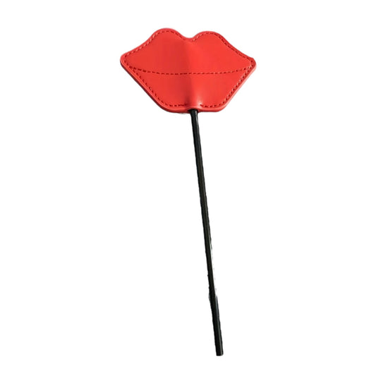 Rode Paddle met Lippen – 32 cm | Speels & Stijlvol Accessoire