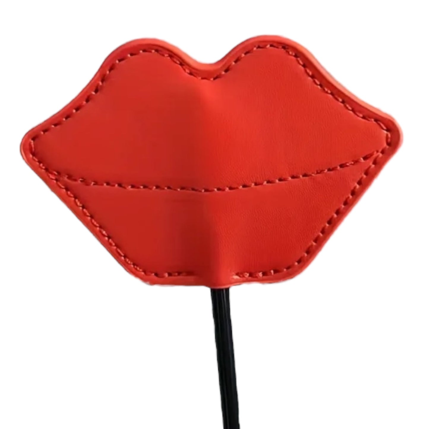 Rode Paddle met Lippen – 32 cm | Speels & Stijlvol Accessoire