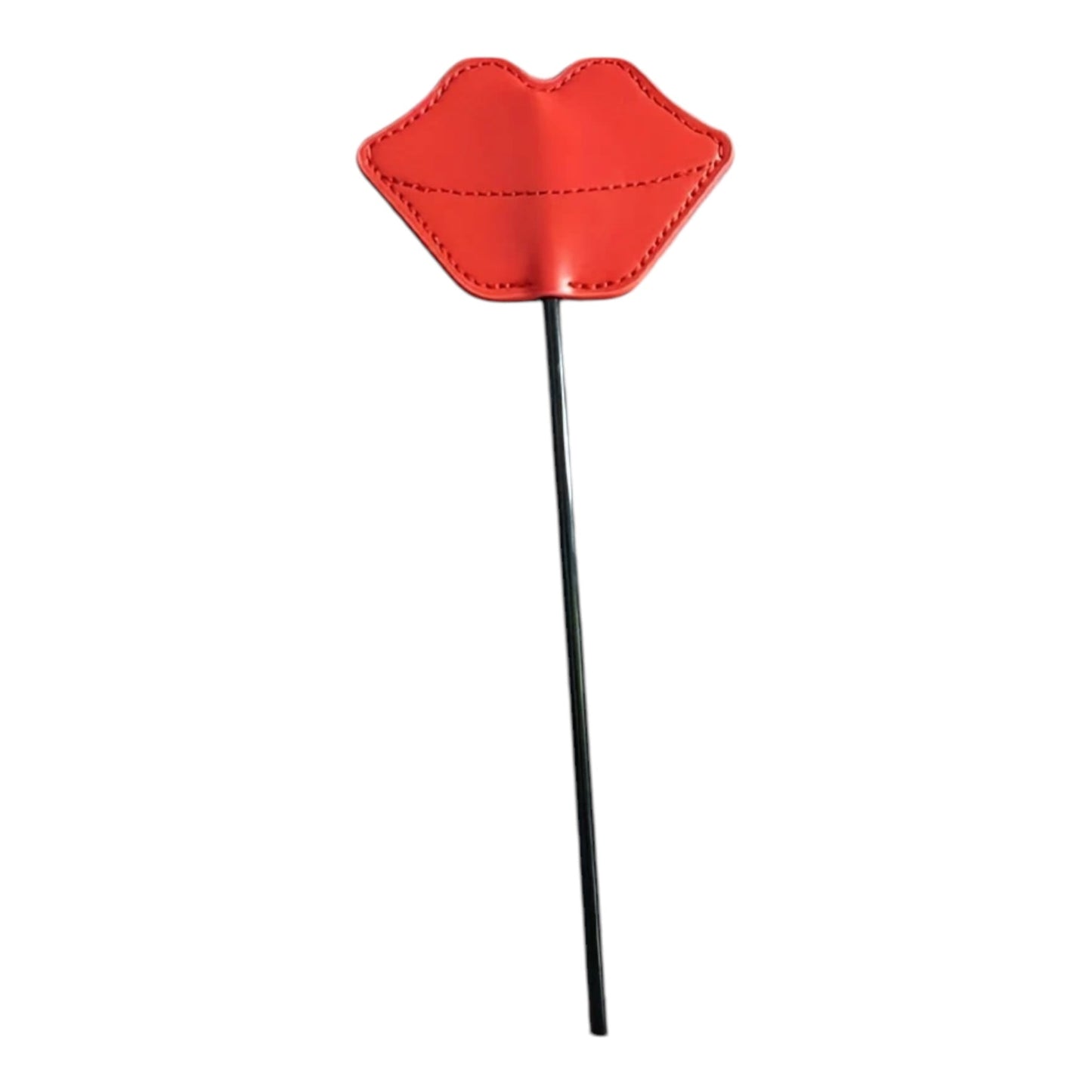 Rode Paddle met Lippen – 32 cm | Speels & Stijlvol Accessoire