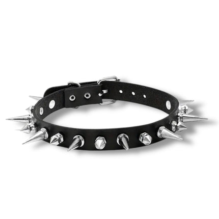 Roleplay Set Hondenmasker met Spikes – 3-Delige Bondage Pup Gear Set