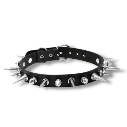 Roleplay Set Hondenmasker met Spikes – 3-Delige Bondage Pup Gear Set