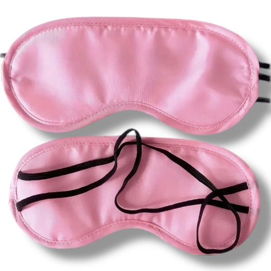 Zachte Satijnen Oogmasker – Comfortabel & Lichtdicht Slaapmasker of Blinddoek