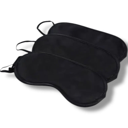 Zachte Satijnen Oogmasker – Comfortabel & Lichtdicht Slaapmasker of Blinddoek