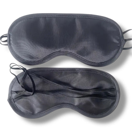 Zachte Satijnen Oogmasker – Comfortabel & Lichtdicht Slaapmasker of Blinddoek