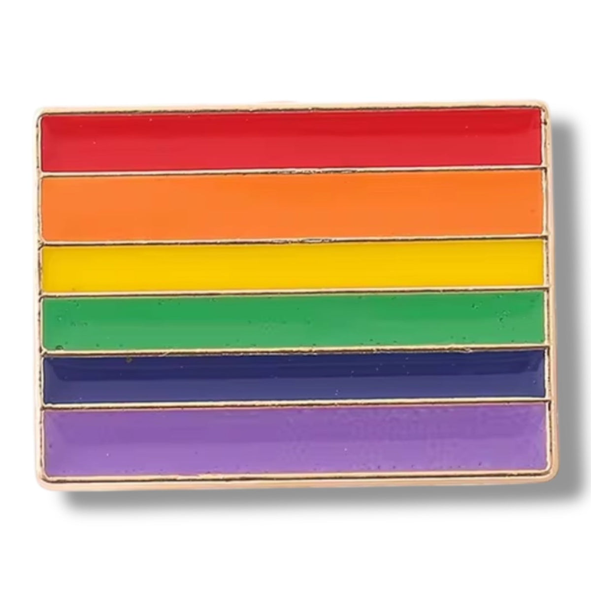 Regenbogenflaggen-Pin – LGBTQ+ Pride-Anstecknadel