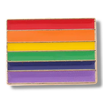Regenbogenflaggen-Pin – LGBTQ+ Pride-Anstecknadel