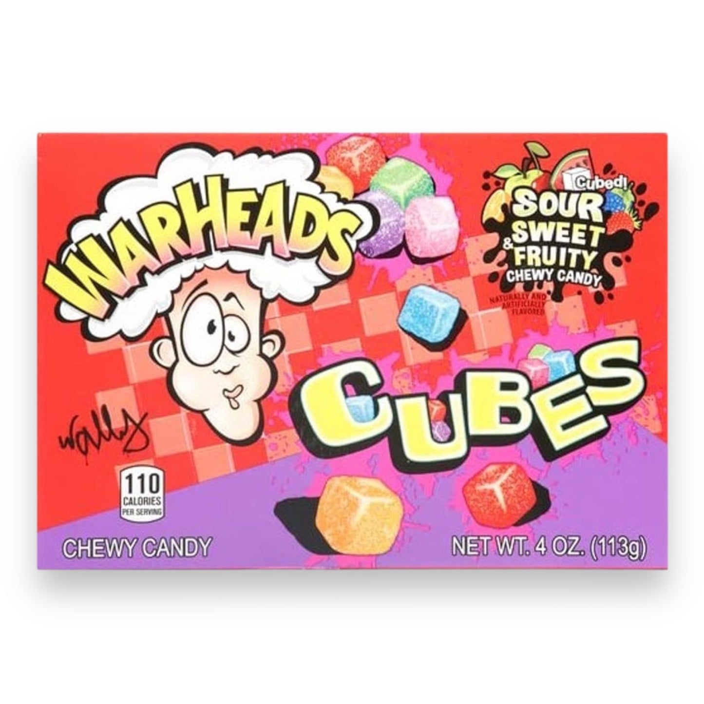 Warheads Cubes - 113g | Zoetzure Snoepjes