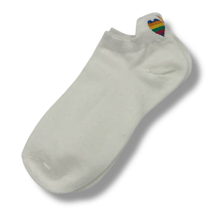Pride Sokken-Spookje – Regenboog Vriendje van Stof