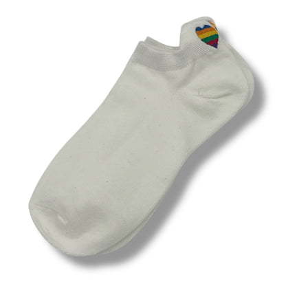 Pride Sokken-Spookje – Regenboog Vriendje van Stof