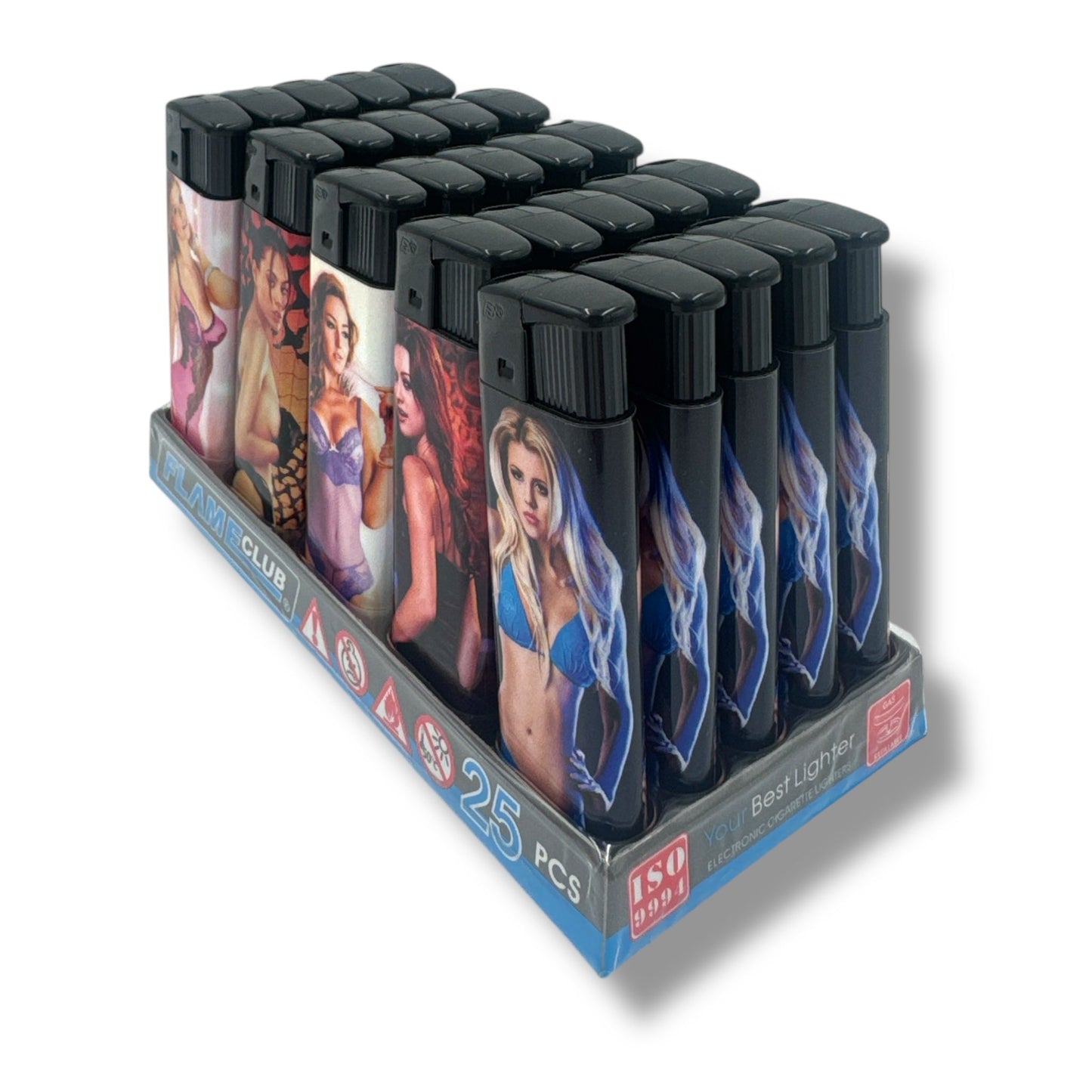 Kinky Pleasure - PB002 - Lighters Sexy Woman - 50 Pieces