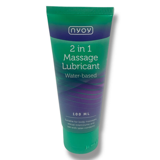 2-in-1 Massage & Glijmiddel op Waterbasis – 100 ml
