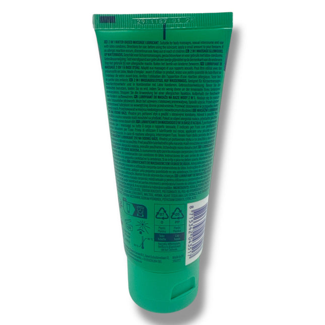 2-in-1 Massage & Glijmiddel op Waterbasis – 100 ml
