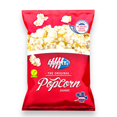 Jimmy's Popcorn Sweet - 100 gram