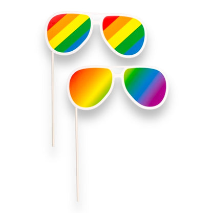 Pride Photo Accessories - 12 Stuks Set
