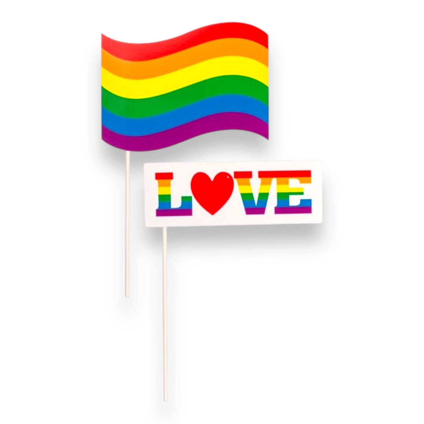 Pride Photo Accessories - 12 Stuks Set